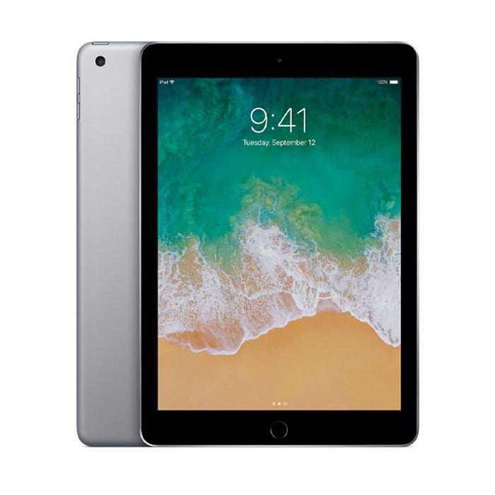 Apple iPad (6th Gen) - 32GB Storage - Space Grey - Wi-Fi - Grade A