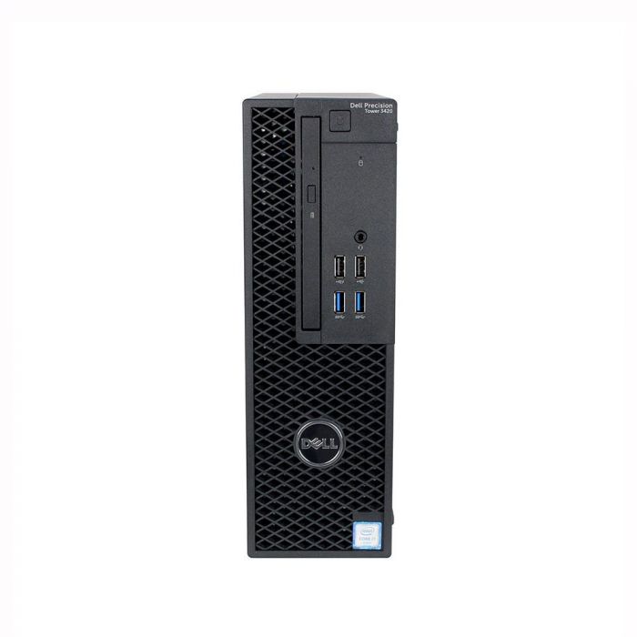 Dell Precision Tower 3420 - i5-6500 3.20GHz - 8GB RAM - 240GB SSD