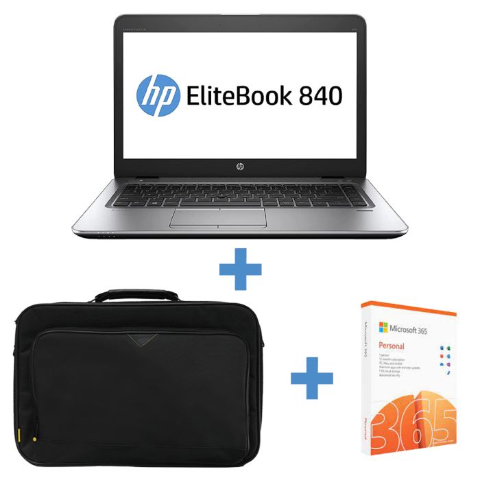 HP EliteBook Bundle - With Free Microsoft Office and Case | Stone Refurb