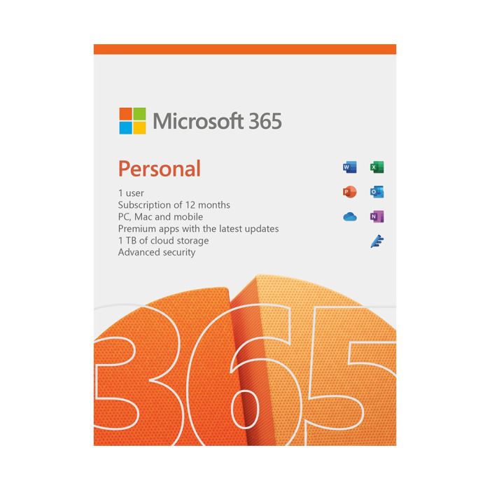 Microsoft Office 365 Personal (1 Year Subscription) | Stone Refurb