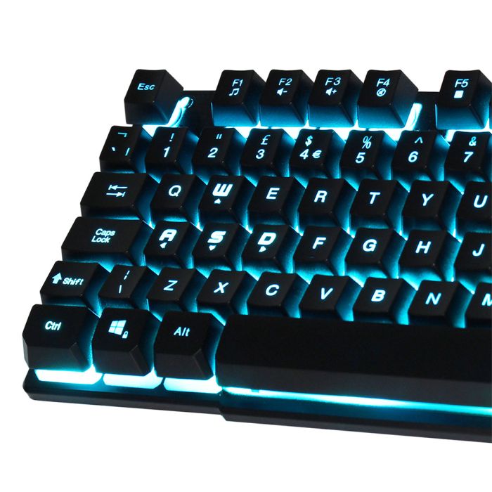 RGB offers gaming keyboard