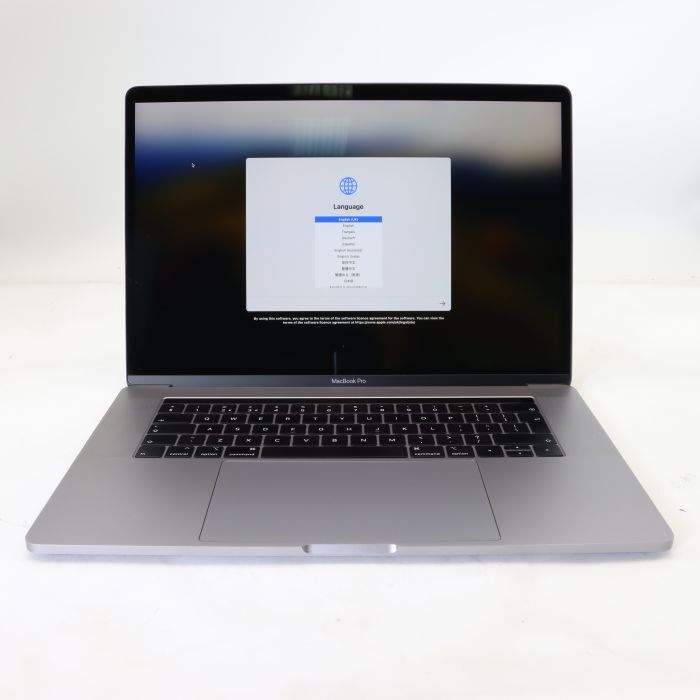 Apple MacBook Pro (15-inch, 2018) - Intel Core i7-8750H - 16GB RAM - 256GB  SSD - Grade C