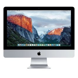 Refurbished Apple iMac (Retina 4K, 21.5-inch, Late 2015) | Stone 