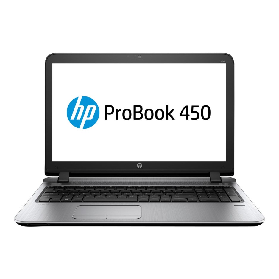 HP ProBook 450 G3 - Intel Core i3-6100U - 8GB RAM - 500GB HDD - Grade C
