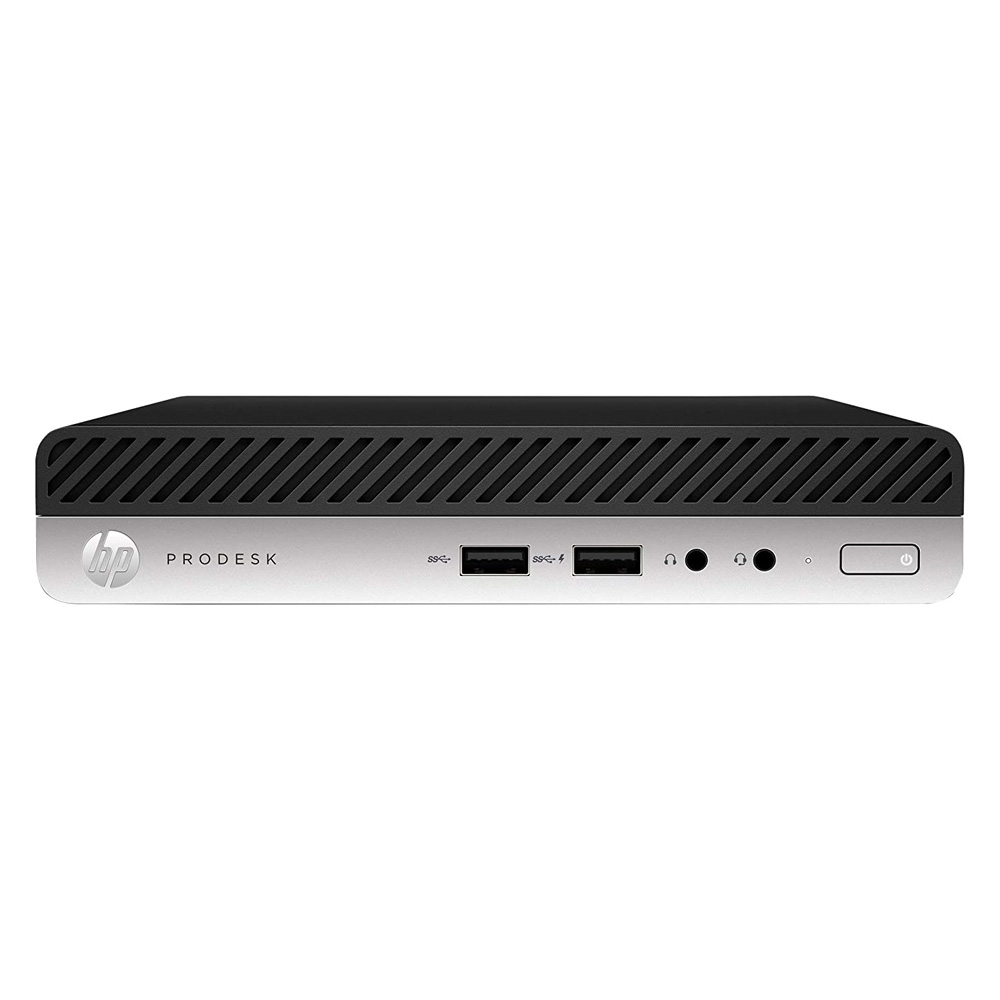 HP ProDesk 400 G4 DM - i3-8100T - 8GB RAM - 500GB HDD