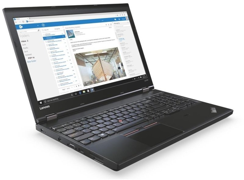 LENOVO ThinkPad L570 - i7-6600U 2.60GHz - 4GB RAM - 250GB HDD