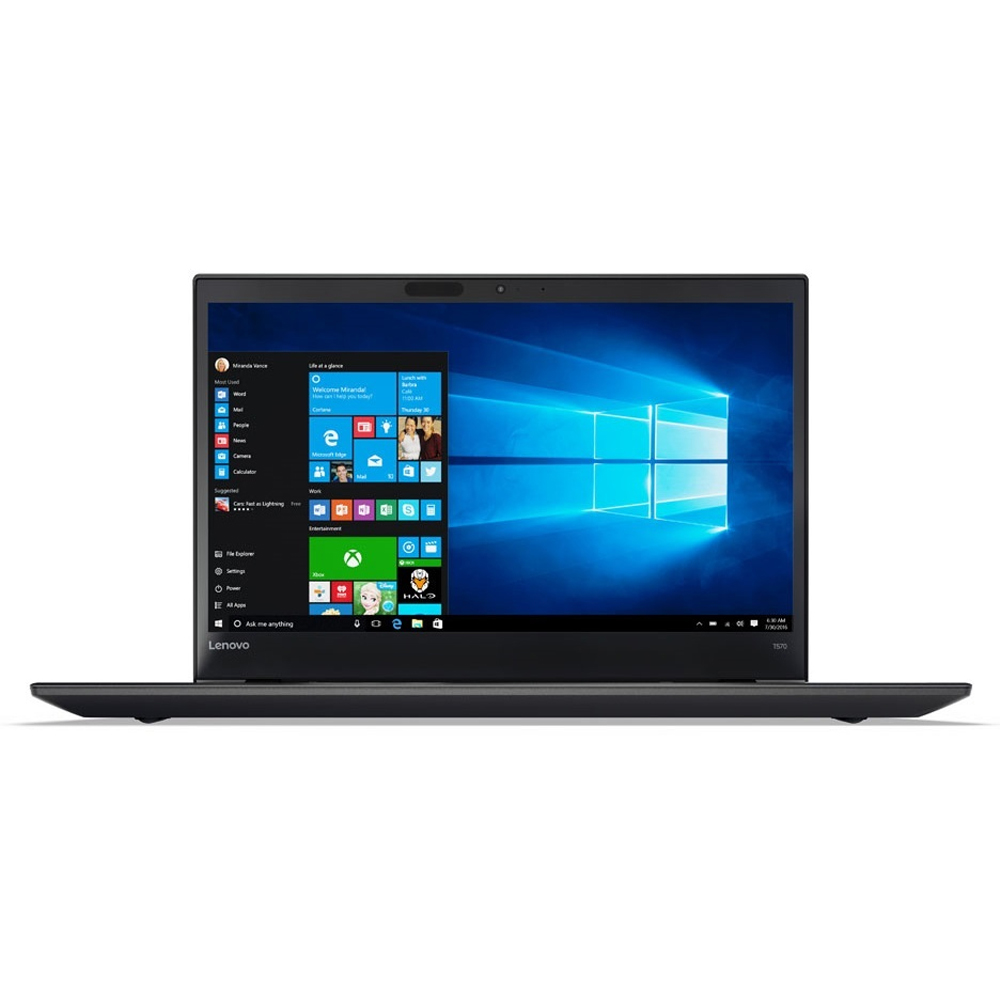 Lenovo ThinkPad T570 - Intel Core i5-6300U 2.4GHz - 8GB RAM - 256GB SSD |  Stone Refurb