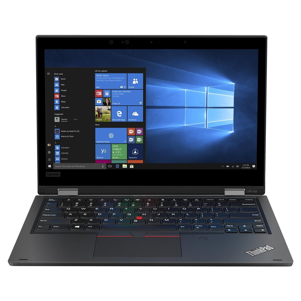 Lenovo ThinkPad L390 - Intel Core i7-8550U - 16GB RAM - 240GB SSD - Grade C