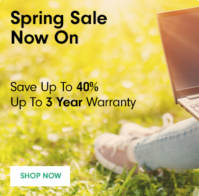 Spring Sale now On